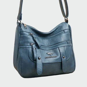 Bolso Elvira · Bandolera de piel