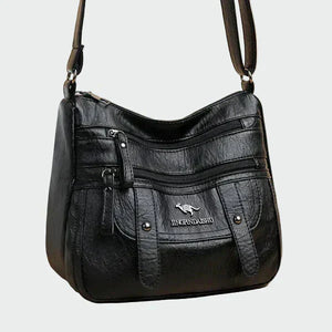 Bolso Elvira · Bandolera de piel