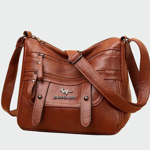 Bolso Elvira · Bandolera de piel