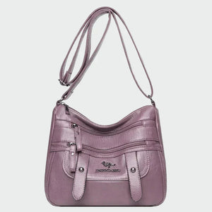 Bolso Elvira · Bandolera de piel