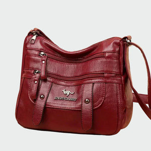 Bolso Elvira · Bandolera de piel