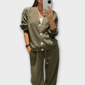 Conjunto Carmela · De chaqueta y pantalón