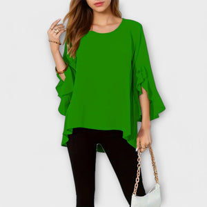 Blusa Apolonia · De primavera perfecta