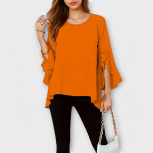 Blusa Apolonia · De primavera perfecta