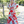 Vestido Julieta · Maxi floral con escote en V