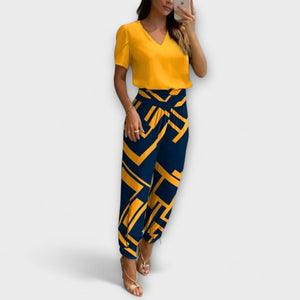 Conjunto Vilma · Camiseta y pantalón