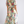 Vestido Olga · Midi floral de cintura fruncida