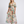 Vestido Olga · Midi floral de cintura fruncida