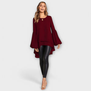 Blusa Apolonia · De primavera perfecta