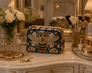 Neceser acolchado · Encanto de Abeja