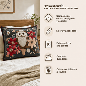 Funda de cojín acolchada — características y calidad