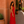 Vestido Ramona · Largo en rojo intenso