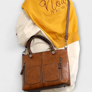Bolso Blanca · De cuero elegante