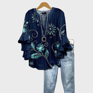 Blusa Delfina · Finesse chronos