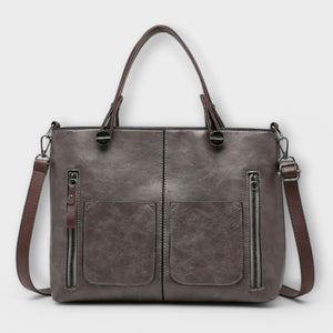 Bolso Blanca · De cuero elegante