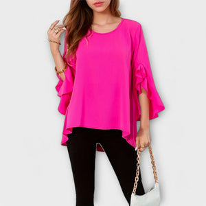 Blusa Apolonia · De primavera perfecta