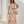 Vestido Rosalía · Maxi floral con escote en V