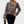 Blusa Florentina · Casual de leopardo