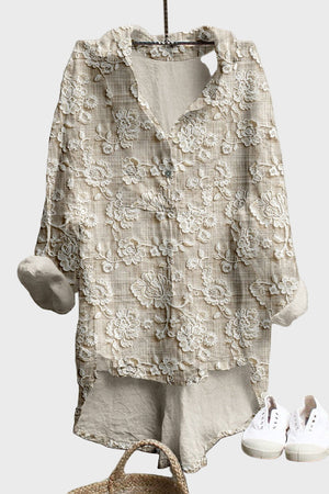 Blusa Elda · Sand & bloom