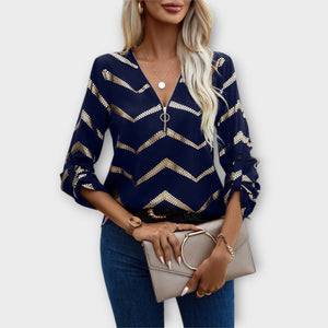Blusa Etelvina · Atemporal y elegante