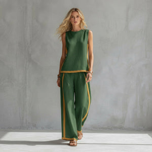 Conjunto Salomé · Elegante de lino