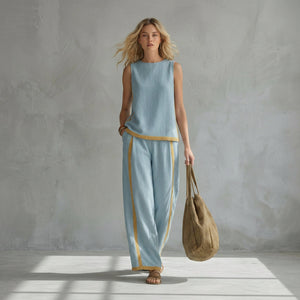 Conjunto Salomé · Elegante de lino
