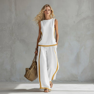 Conjunto Salomé · Elegante de lino