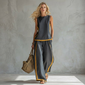 Conjunto Salomé · Elegante de lino