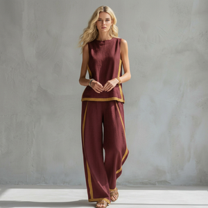 Conjunto Salomé · Elegante de lino