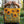 Bolso acolchado clásico - Girasoles