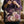 Bolso acolchado artesanal - Colibrí y Orquídeas