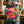 Bolso acolchado - Flamenco Arcoíris