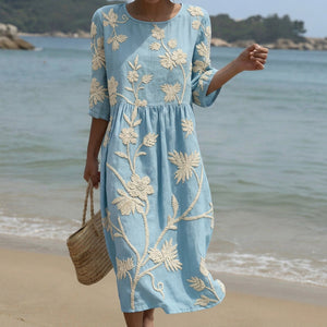 Vestido Nara · Midi floral