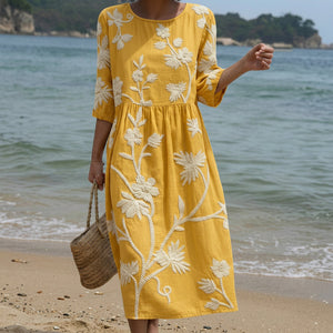 Vestido Valle · Midi floral
