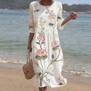 Vestido Camila · Floral