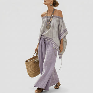 Conjunto Guiomar · Boho Bardot