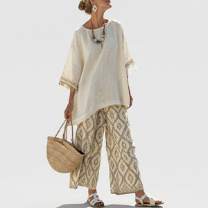 Conjunto Higinia · Boho chic elegante