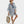 Blusa Gloria · De rayas blusa y short