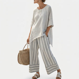 Blusa Genara · Asimétrica