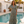 Vestido Eloísa · Maxi bordado con escote en V