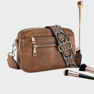 Bolso Casilda · Bandolera de piel