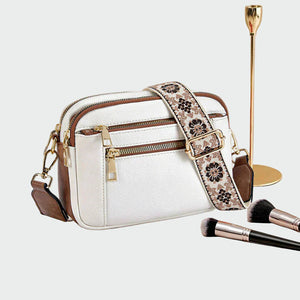 Bolso Casilda · Bandolera de piel