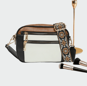 Bolso Casilda · Bandolera de piel