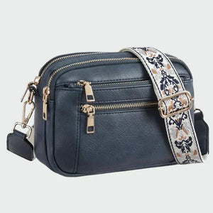 Bolso Casilda · Bandolera de piel