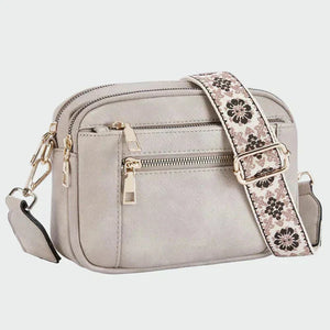 Bolso Casilda · Bandolera de piel