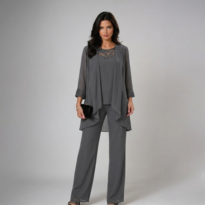 Conjunto Presentación · Elegante conjunto de tres piezas
