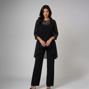 Conjunto Presentación · Elegante conjunto de tres piezas
