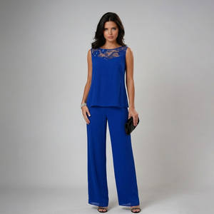 Conjunto Presentación · Elegante conjunto de tres piezas