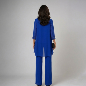 Conjunto Presentación · Elegante conjunto de tres piezas