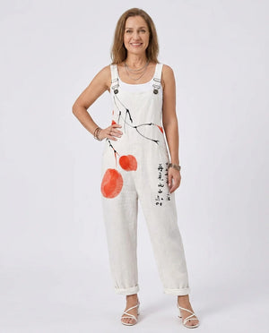 Mono Macarena · Estampado floral
